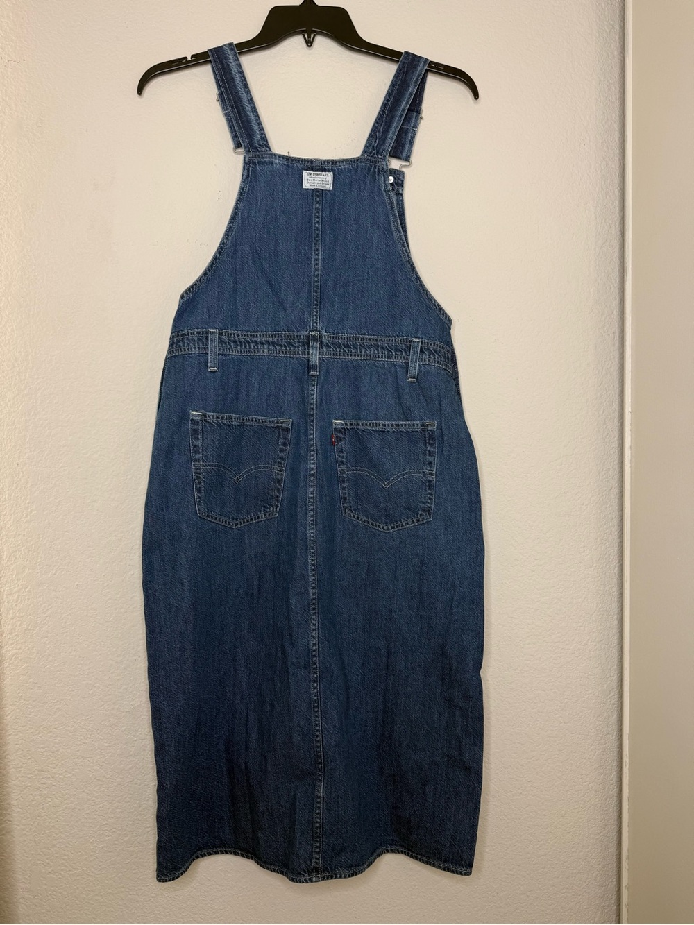 Levi's Women’s Tico Jumper Dres | Denim Blue Size Small - Picture 5 of 11
